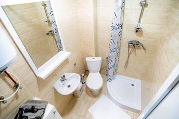 Фото номера Двухместный номер с 1 кроватью и балконом Гостевой дом Casa Blum г. Лугож 6