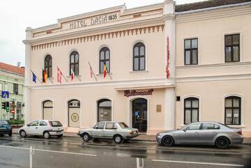 Фотографии Отель Hotel Dacia г. Лугож (Румыния) №4 Фото Отель Hotel Dacia г. Лугож 4