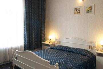 Фото номера Стандартный двухместный номер с 1 кроватью Отель Hotel Dacia г. Лугож 5