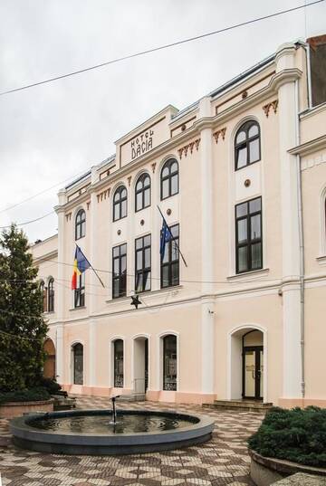 Фотографии Отель Hotel Dacia г. Лугож (Румыния) №3 Фото Отель Hotel Dacia г. Лугож 3
